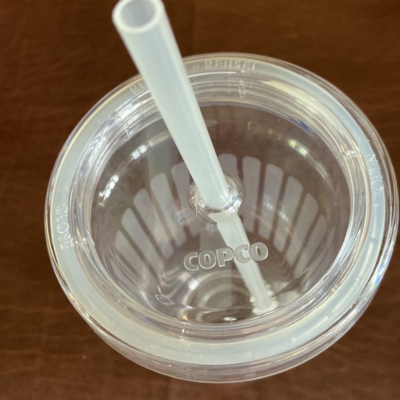 Clear travel mug - Picture 2 of 5